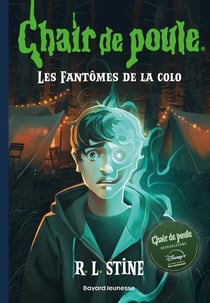 Chair de poule Tome 20 : Les fantômes de la colo