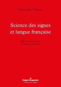 Science des signes et langue française