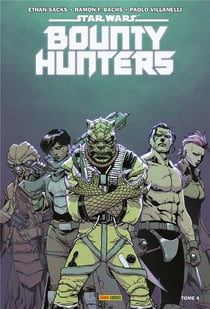 Star Wars - Bounty Hunters Tome 4 : Crimson reign