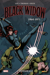Black Widow : Intégrale vol.1 : 1964-1971