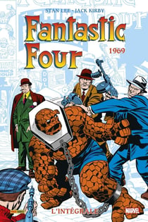 Fantastic Four : Intégrale vol.8 : 1969
