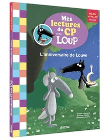 Mes lectures du CP avec Loup : L'anniversaire de Louve