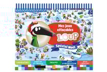 Mes jeux effaçables Loup : Spécial noël