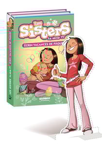 Les Sisters - La Série TV - Poche - vacances pâques - t18+t83 - silhouette Sisters offerte