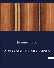 A voyage to Abyssinia