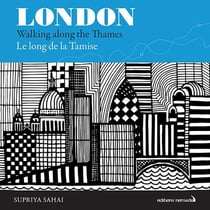 London walking along the Thames - le long de la Tamise