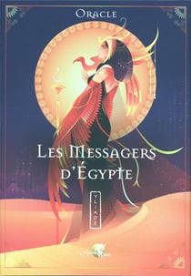 Les messagers d'egypte - oracle - coffret