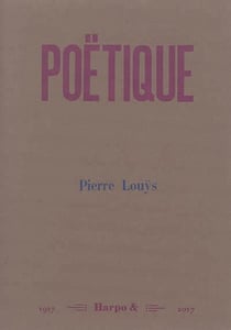 Poetique