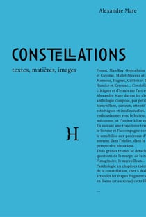 Constellations - textes, matières, images