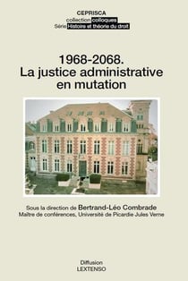 1968-2068 - la justice administrative en mutation