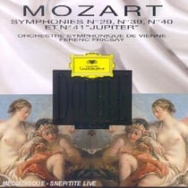 Symphonies n°29, 39, 40, 41