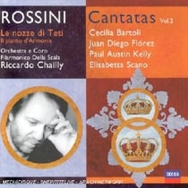 Cantatas volume 2 : le nozze di teti-Il pianto d'armonia