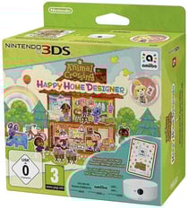 Pack Animal Crossing - Happy Home designer & lecteur/enregistreur NFC (1 carte Amiibo incluse)