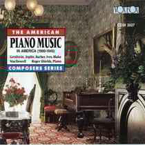 Piano Music in America 1900-1945