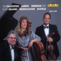 Brahms, Dvorak & Mendelssohn: Piano Trios