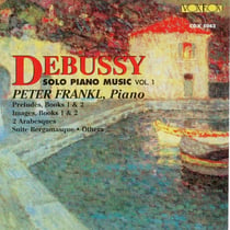 Debussy: Solo Piano Music Vol. 1