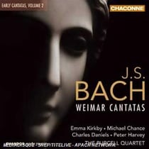 Bach : Cantates De Jeunesse/ Vol.2