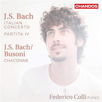 Bach Italian concerto - Partita IV