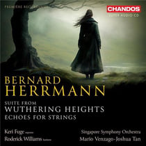 Herrmann: Suite from Wuthering Heights- Echoes for Strings