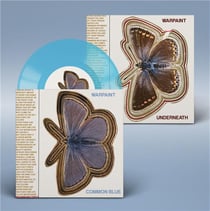 Common Blue / Underneath - édition colorée