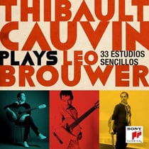 Th. Cauvin plays Leo Brouwer, 33 estudios sencillos