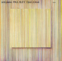 Open, To Love - édition gatefold
