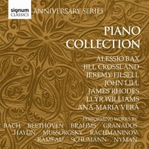 Collection piano (édition anniversaire Signum classique)