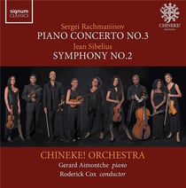 Rachmaninoff - Sibelius : Concerto pour piano n°3 - Symphonie n°2