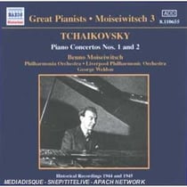 Concertos Pour Piano N 1 Op.23 & N 2 Op.44 - Chanson Triste Op. 40