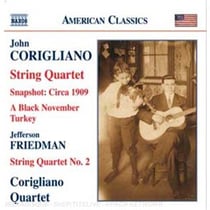 John Corigliano - Jefferson Friedman Musique Pour Quatuor A Cordes