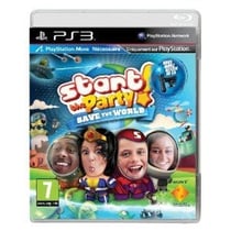 Start the party! save the world