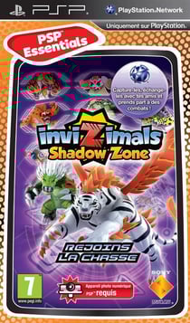 Invizimals: shadow zone (caméra incluse)