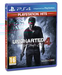 Uncharted 4 : A Thief's End - Playstation Hits