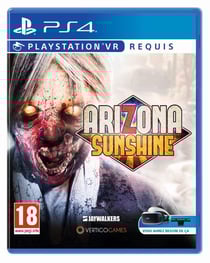 Arizona Sunshine PS VR