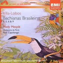Bachianas brasileiras n°2, n°5, n°6, n°9