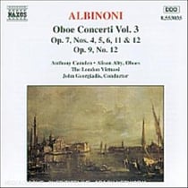 Oboe Concerti, Vol.3