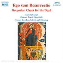 Ego Sum Resurrectio Gregorian Chant For The Dead