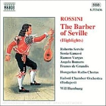 Le Barbier De Seville (extraits)