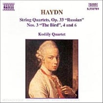 Quatuors A Cordes Op.33 n°3-4-6