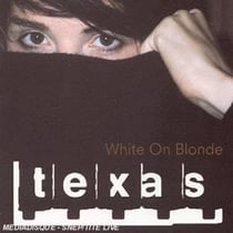 White on blonde