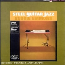 Steel guitar jazz