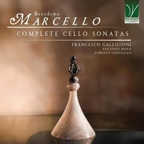 Marcello, Benedetto : Intégrale des Sonates pour violoncelle