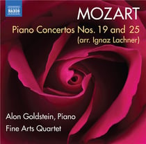 Concertos pour piano n° 19 et n° 25 (arr. Ignaz Lachner)