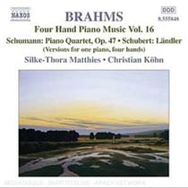 Musique Pour Piano A Quatre Mains /vol.16