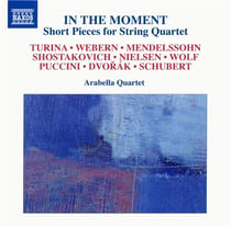 In the moment: short pieces for string quartet