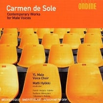 Oeuvres contemporaines pour choeur d'hommes
