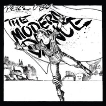 The modern dance