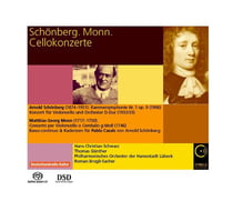 Schönberg - Monn : Concertos pour violoncelle