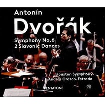 Symphony n°6 and 2 Slavonic dances