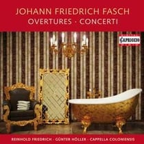 Ouvertures - concertos